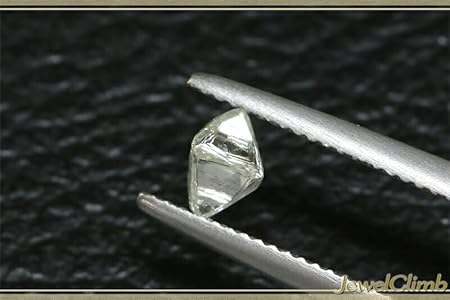 hime　天然ダイヤモンド原石　２点 天然ダイヤモンド 原石 ルース(裸石) 0.387ct 日本宝石科学協会